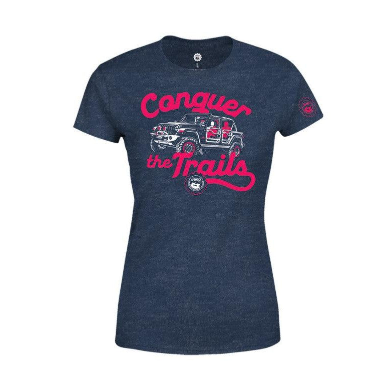 Jeep® Performance Parts Women's Conquer the Trails T-shirt