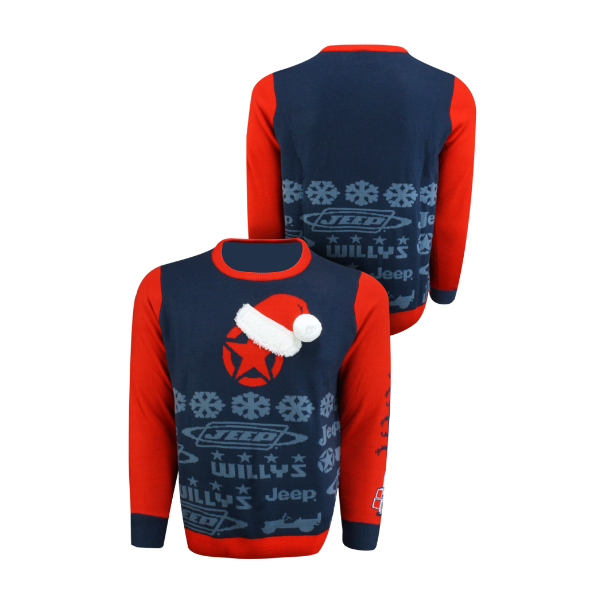 Jeep Holiday Ugly Sweater (Unisex)