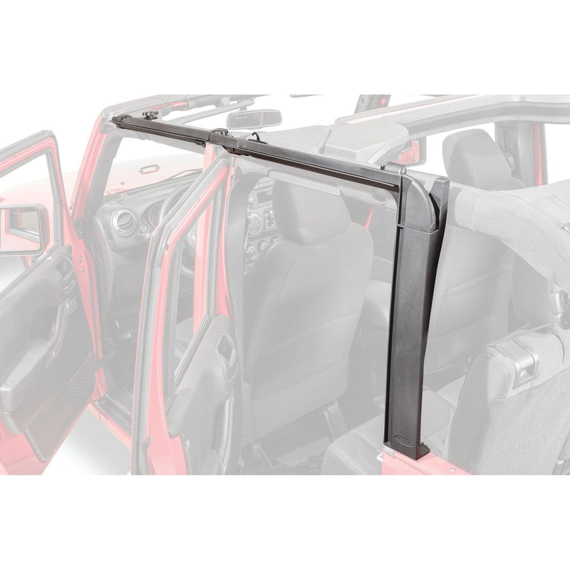 Factory-Style Door Surrounds with Tailgate Bar by MasterTop ('97 - '06 Wrangler TJ)