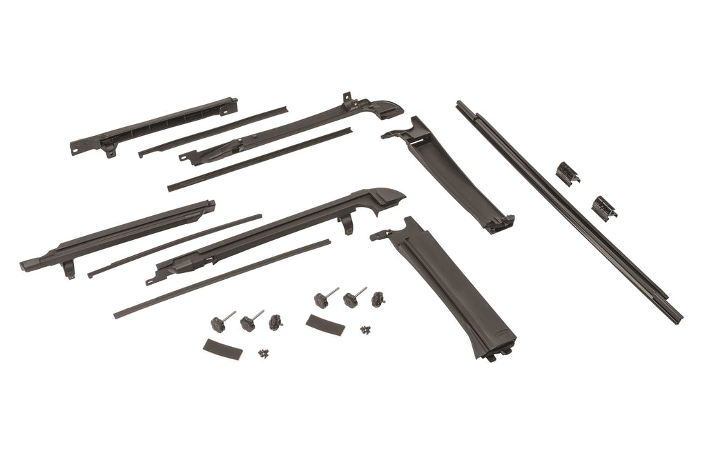 Factory-Style Door Surrounds with Tailgate Bar by MasterTop ('97 - '06 Wrangler TJ) - Jeep World