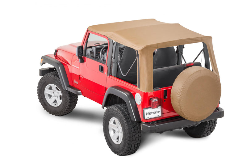 SkyMaster Fastback Complete Top, Spice Diamond, by MasterTop ('04 - '06 Wrangler TJ Unlimited)