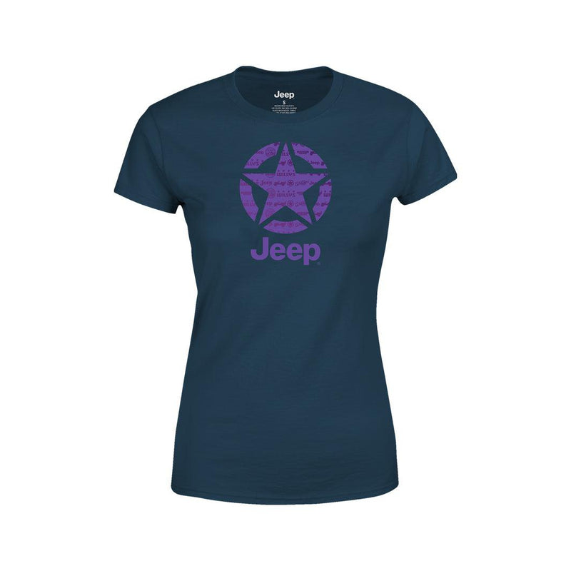 Jeep® Women's Logo History T-shirt