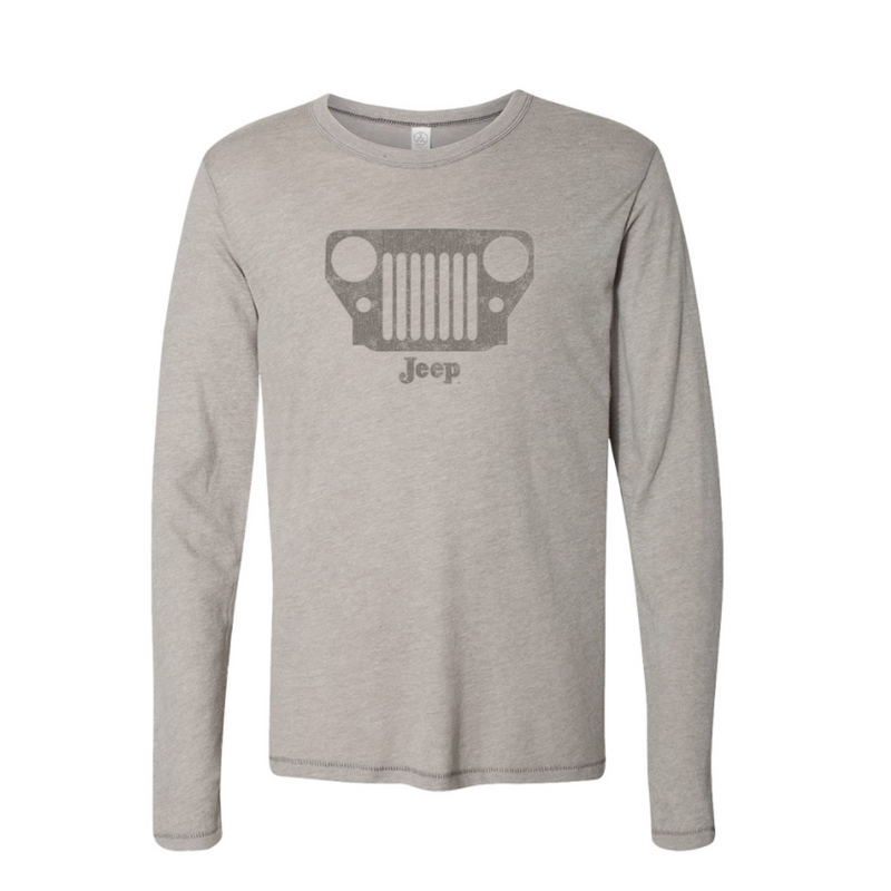 Jeep® Men's Vintage Jersey Long Sleeve T-shirt