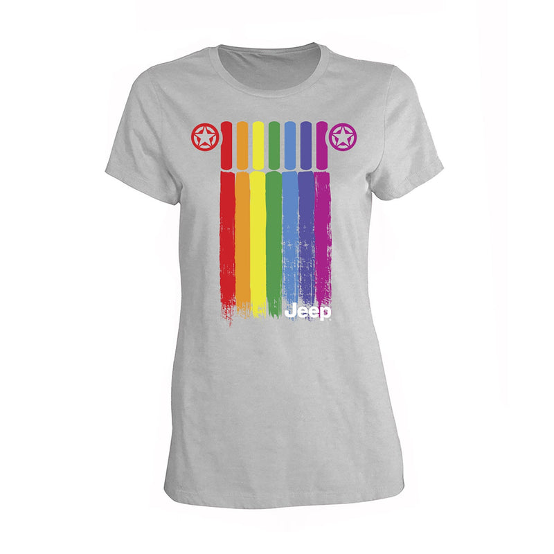 Jeep® WOMEN'S GRILLE PRIDE T-SHIRT