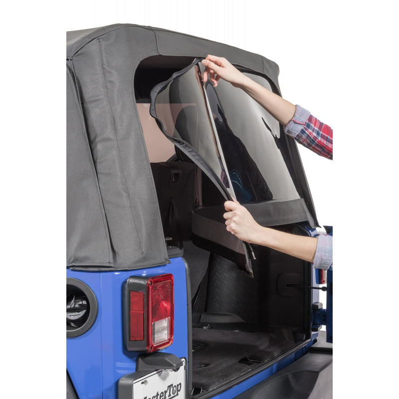 Jeep Wrangler Soft Top Back Window: Ultimate Guide for Durability & Style