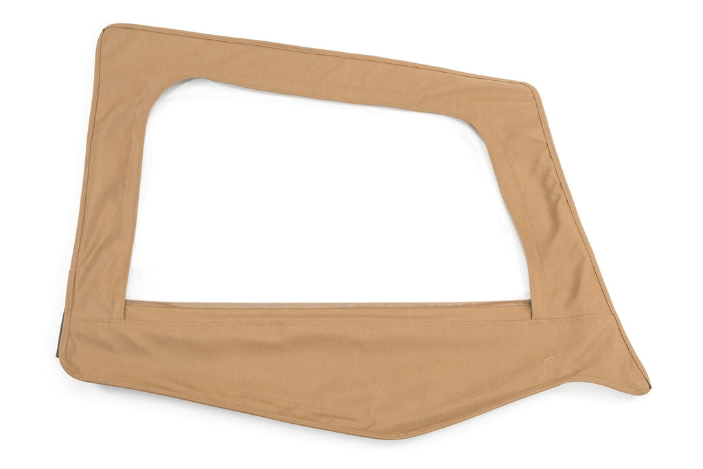 Upper Door Skins with Fabric Replacement, Set of Two, Spice Diamond, by MasterTop ('88 - '95 Wrangler YJ) - Jeep World