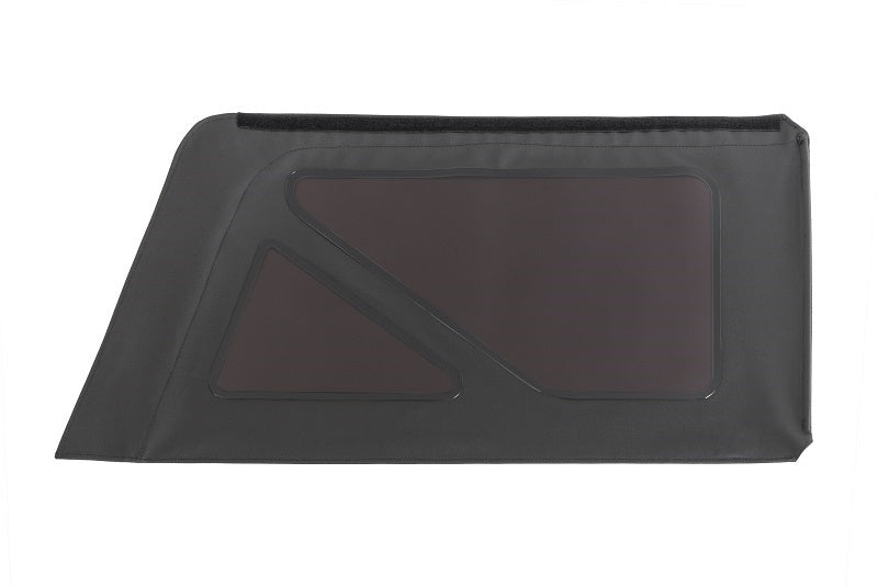 Quarter Window Replacement Kit, Drivers' & Passenger Side, Black Diamond, by MasterTop ('07 - '18 Wrangler JK 2-Door with Factory Top) - Jeep World