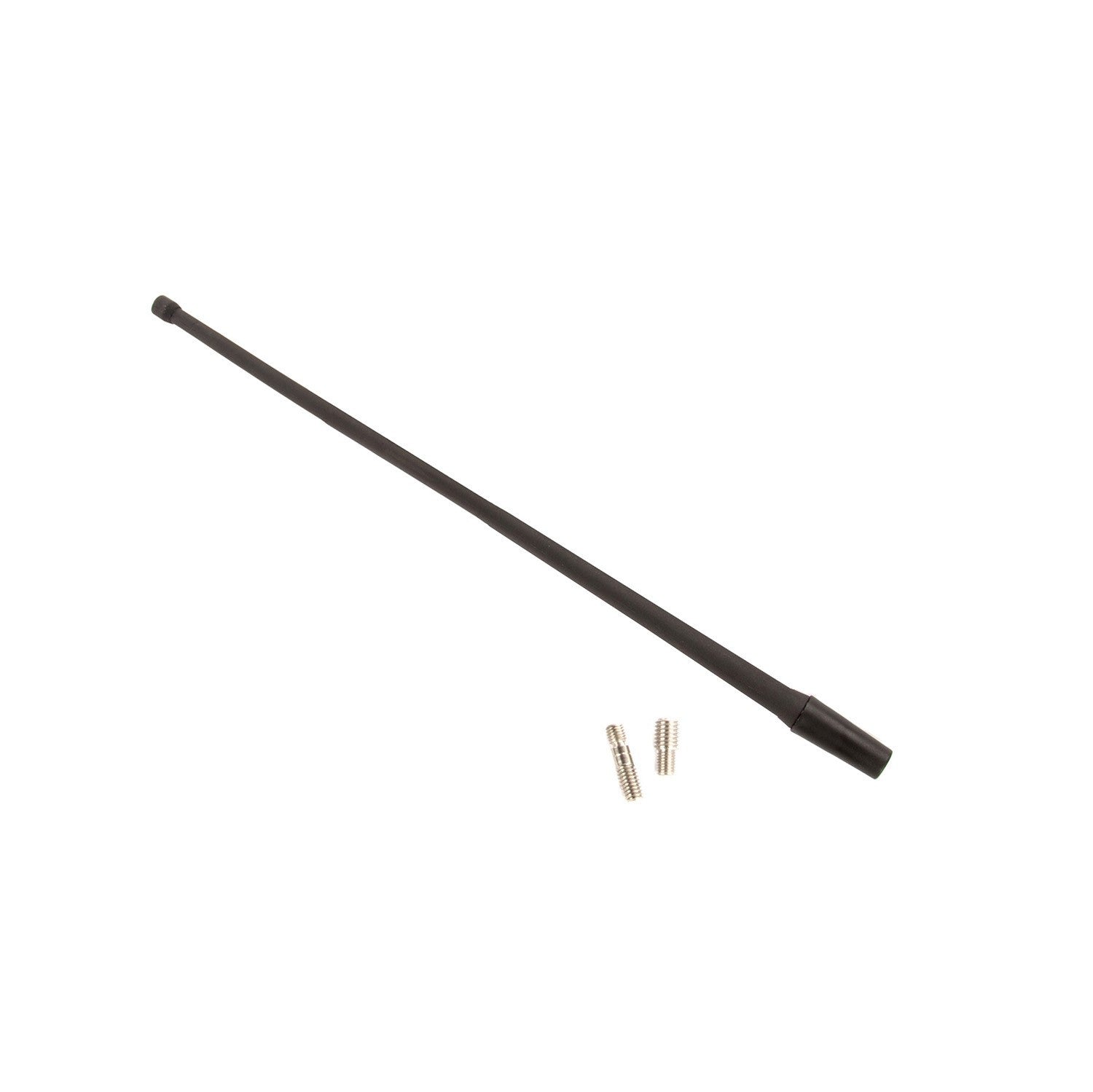 Rugged Ridge Antenna Reflex 53,3 Cm Per Jeep Wrangler TJ/JK/JL (1997-2025) E Gladiator (2020-2025) - Flessibile, Gomma, Basso Profilo