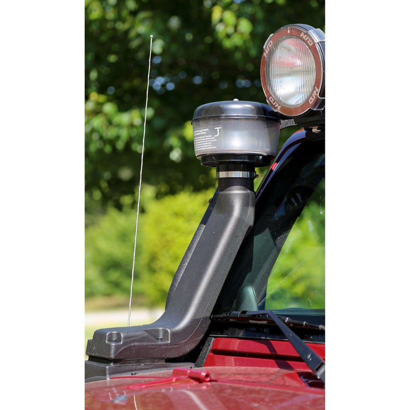 XHD Snorkel with Pre-Filter, 3.6L/3.8L by Rugged Ridge ('07-'18 Jeep Wrangler JK)