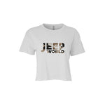 Jeepworld Camo Crop