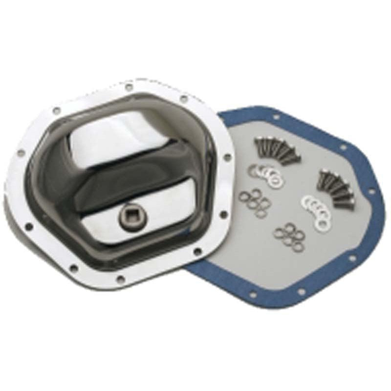 Front & Rear Differential Cover by Kentrol ('97 - '06 Wrangler TJ)
