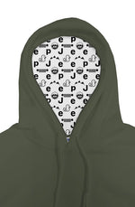 Jeep World Grille and Duck Pull Over Hoodie