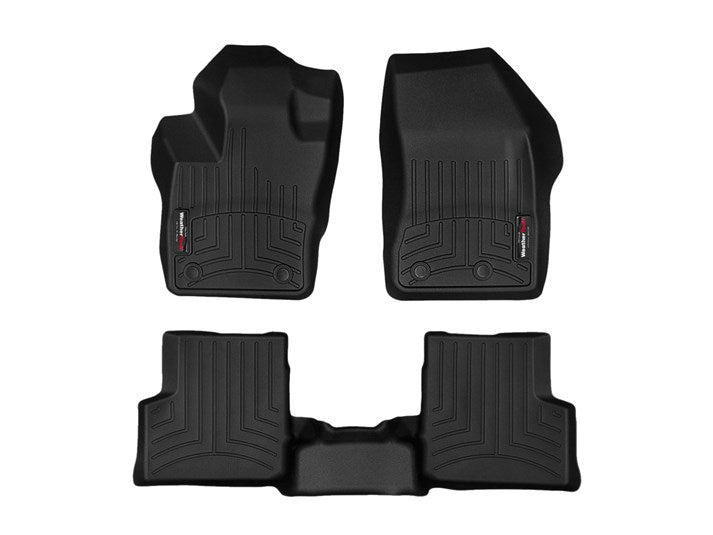 Floor Liners by WeatherTech (2015+ Jeep Renegade BU) - Jeep World