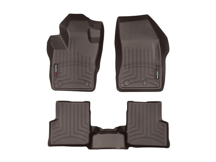 Floor Liners by WeatherTech (2015+ Jeep Renegade BU) - Jeep World