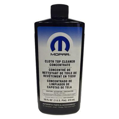 Mopar Cloth Top Cleaner Concentrate