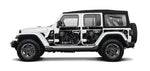 Jeep Wraps Removable Trail Armor Kit by MEK Magnet (2018+ Wrangler JLU)