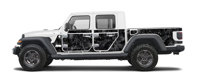 Jeep Wraps Removable Trail Armor Kit by MEK Magnet (2020+ JT Gladiator)