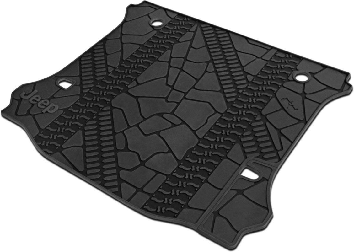 Wrangler Slush Mats, With Logo Jeep World