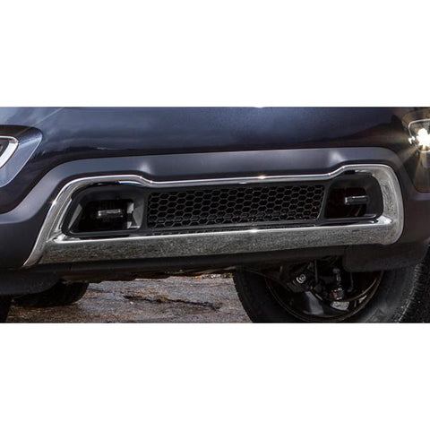 thumbnail image 2 of KARPAL Front Bumper Cover Kit For 2014-2016 Jeep Grand Cherokee - Black Textured, Direct Replacement, Fits Models With MFD/MFN 2 of 6