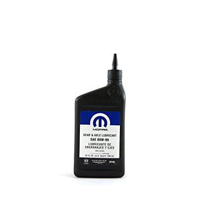 lubricant for plastic gears Gear And Axle Lubricant By Mopar (Universal)