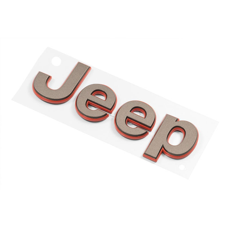 Bronze Jeep® Replacement Badge by Mopar (Universal) - Jeep World