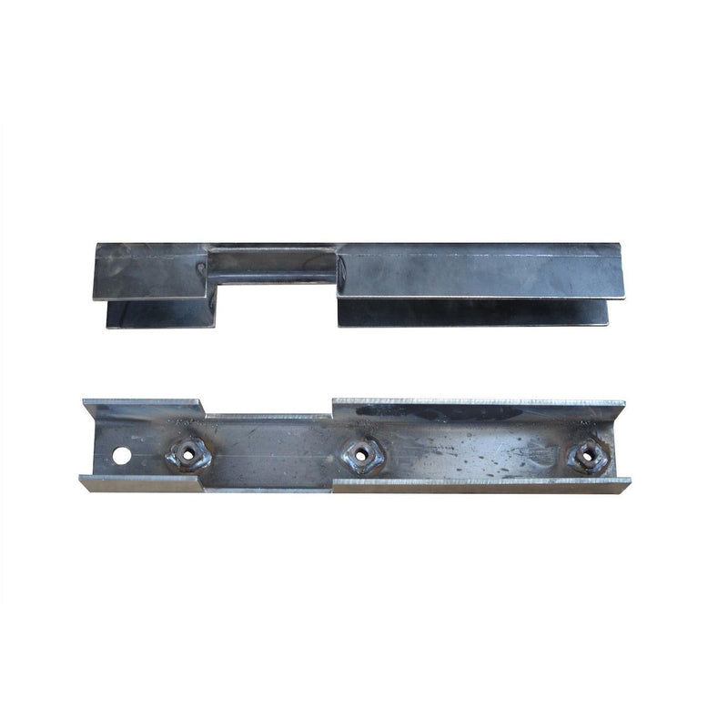 Steinjger Frame Repair Brackets Wrangler TJ 1997-02 Skid Plate Section