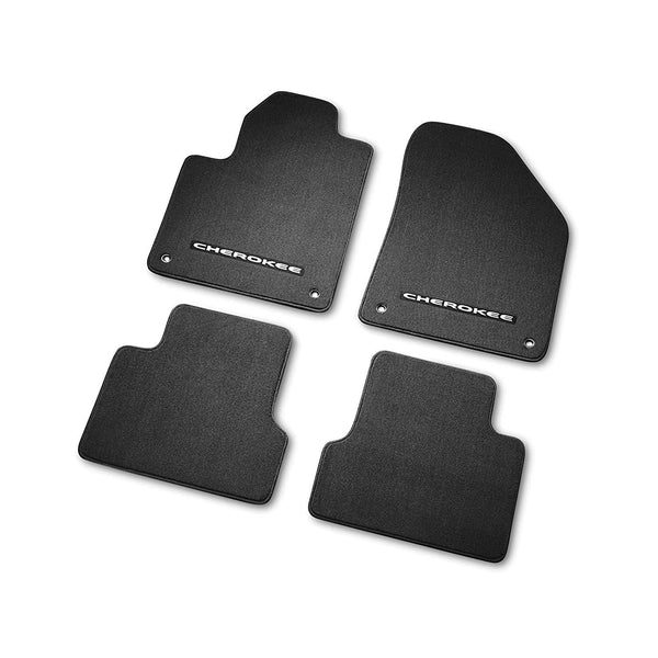 Mopar Jeep Cherokee Floor Mats ('14'18 Cherokee KL) 82213989 Jeep