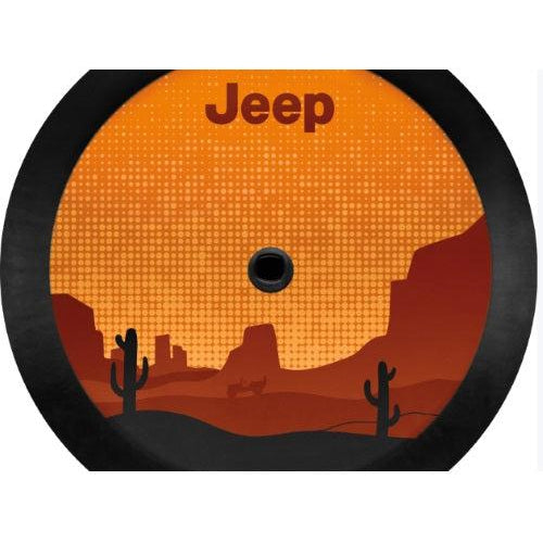 Desert Spare Tire Cover by Mopar (2018+ Wrangler JL)