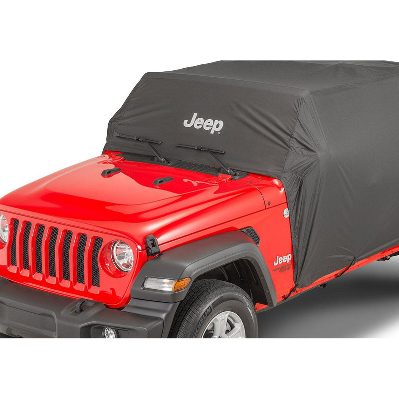 Vehicle Cover, Cab Only by Mopar (2020+ Gladiator JT)