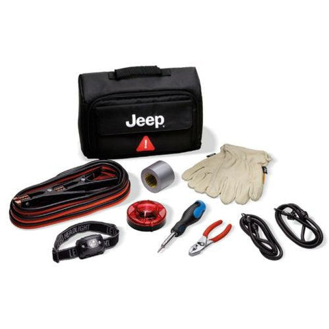 Jeep TRAILHAWK ポーチ グローブセット Roadside Safety Kit with Jeep® Logo by Mopar (Universal)