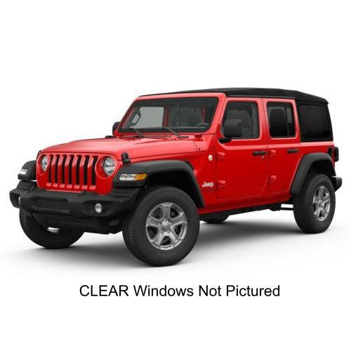 Mopar Twill Soft Top Kit (2018+ Wrangler JLU) Jeep World
