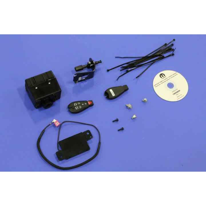 thumbnail image 2 of Mopar Keyless Proximity Passive Entry Kit For 2020-2023 Jeep Gladiator – OEM, 6-Piece Kit 2 of 6