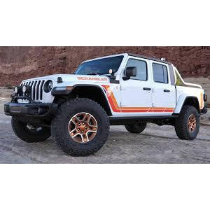 Body Side Graphic: Retro Scrambler by Jeepworld & Mopar (2020+ Gladiat