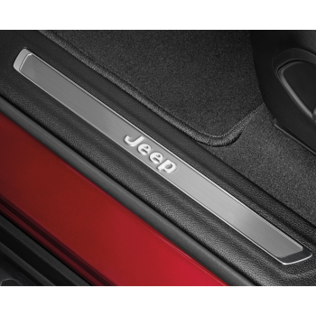 Door Sill Guards by Mopar 2021 Grand Cherokee L Jeep World