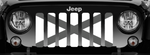 Alabama Tactical State Flag Jeep Grille Insert