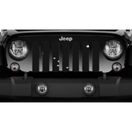 Alaska Tactical State Flag Jeep Grille Insert