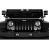 Blacked Out American Flag Jeep Grille Insert