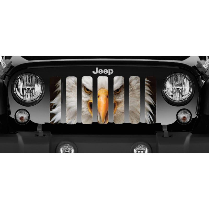 American Eagle Jeep Grille Insert