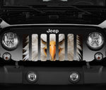 American Eagle Jeep Grille Insert