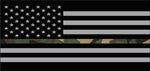 "Tactical Woodland Stripe" Grille Insert From Dirty Acres