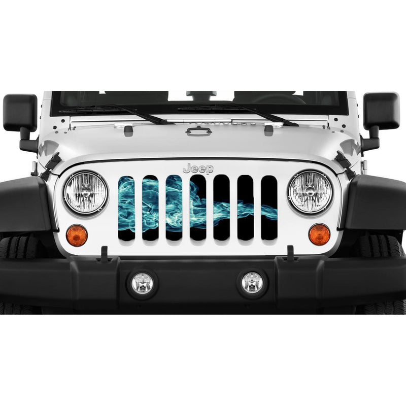 "Blue Smoke" Grille Insert by Dirty Acres