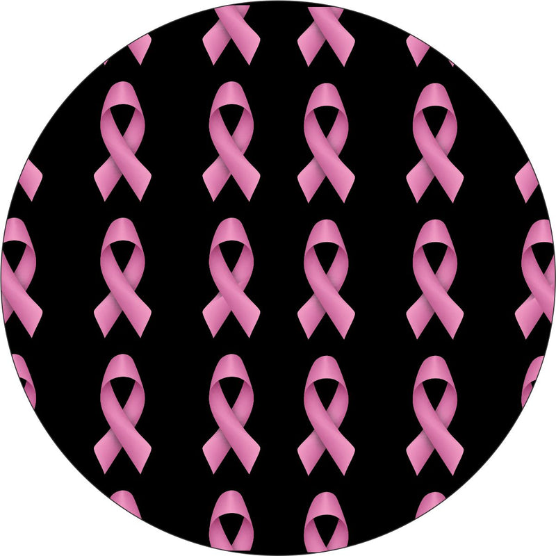 Breast Cancer Awareness Ribbons Spare Tire Cover