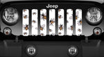 Busy Bees Jeep Grille Insert
