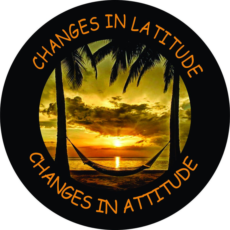 Changes In Latitude Changes In Attitude Sunset Scene