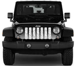 Chef Hats Jeep Grille Insert