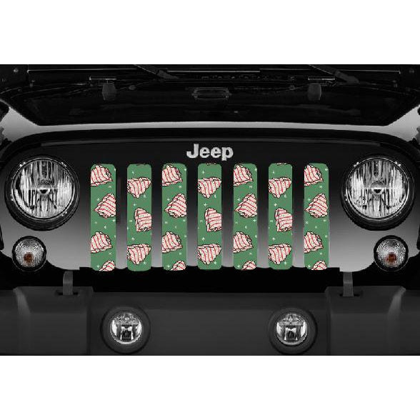 Christmas Tree Cakes Jeep Grille Insert
