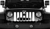 Platinum Come and Take It Jeep Grille Insert