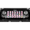 Conversation Hearts Jeep Grille Insert