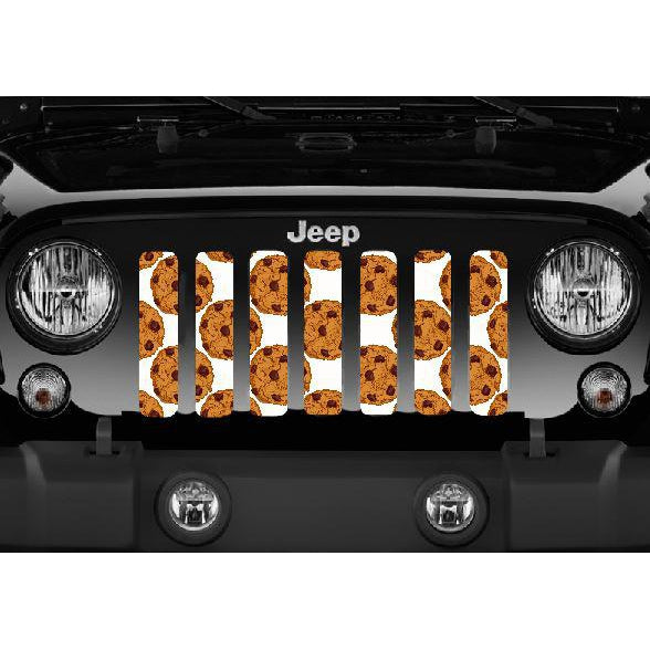 Cookies Jeep Grille Insert