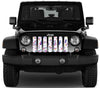 Crystal Crave Jeep Grille Insert